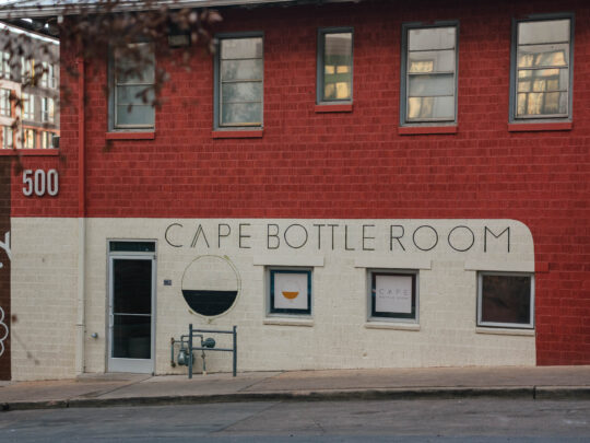 Cape Bottle Room
