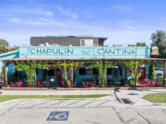 Chapulín Cantina