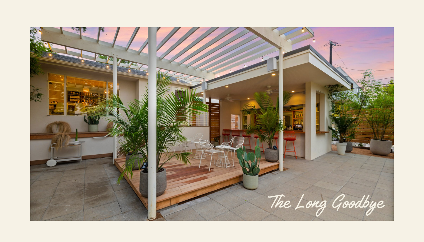 The Long Goodbye bar and lounge in Austin