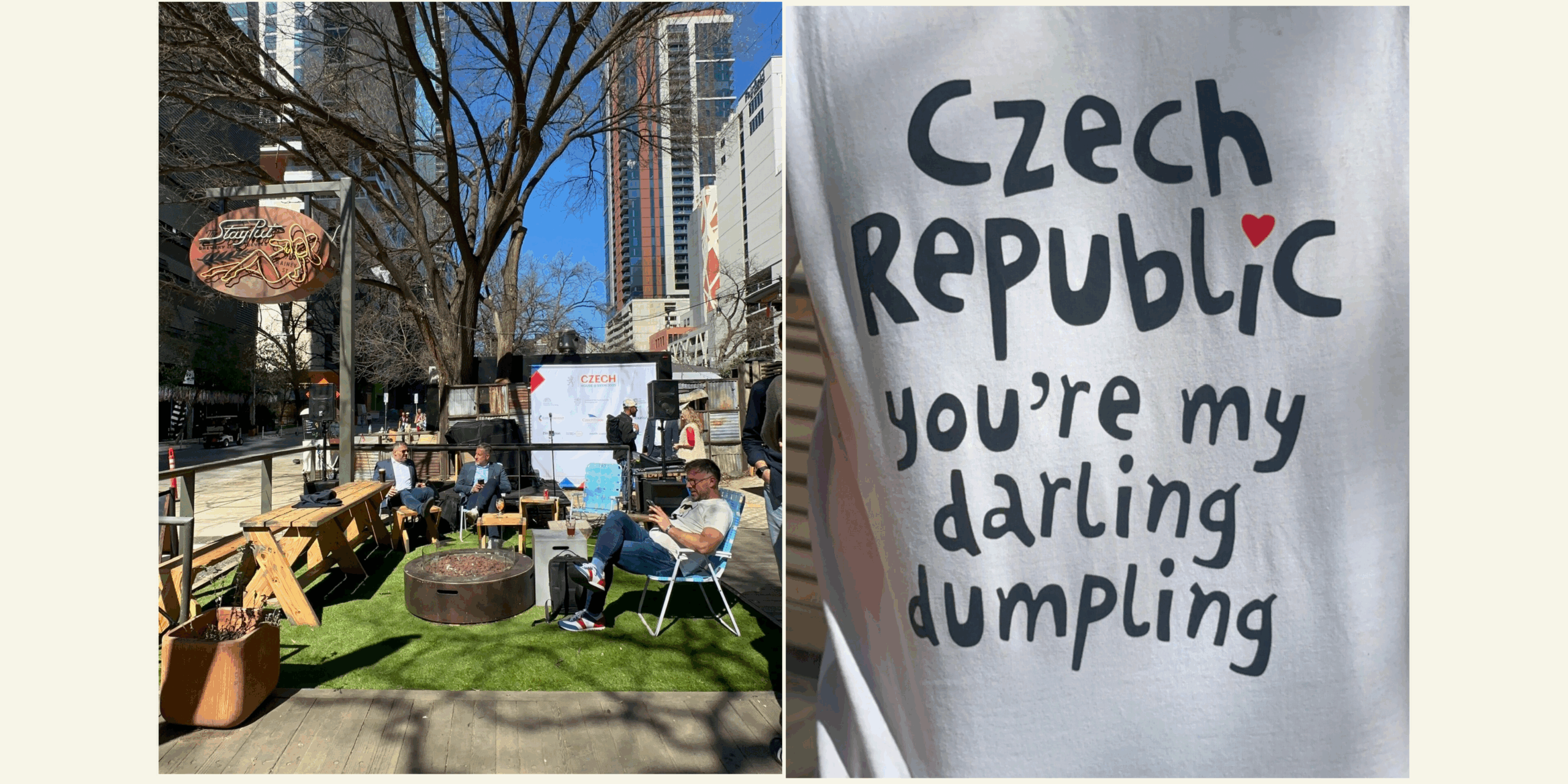 The Stay Put sxsw activation