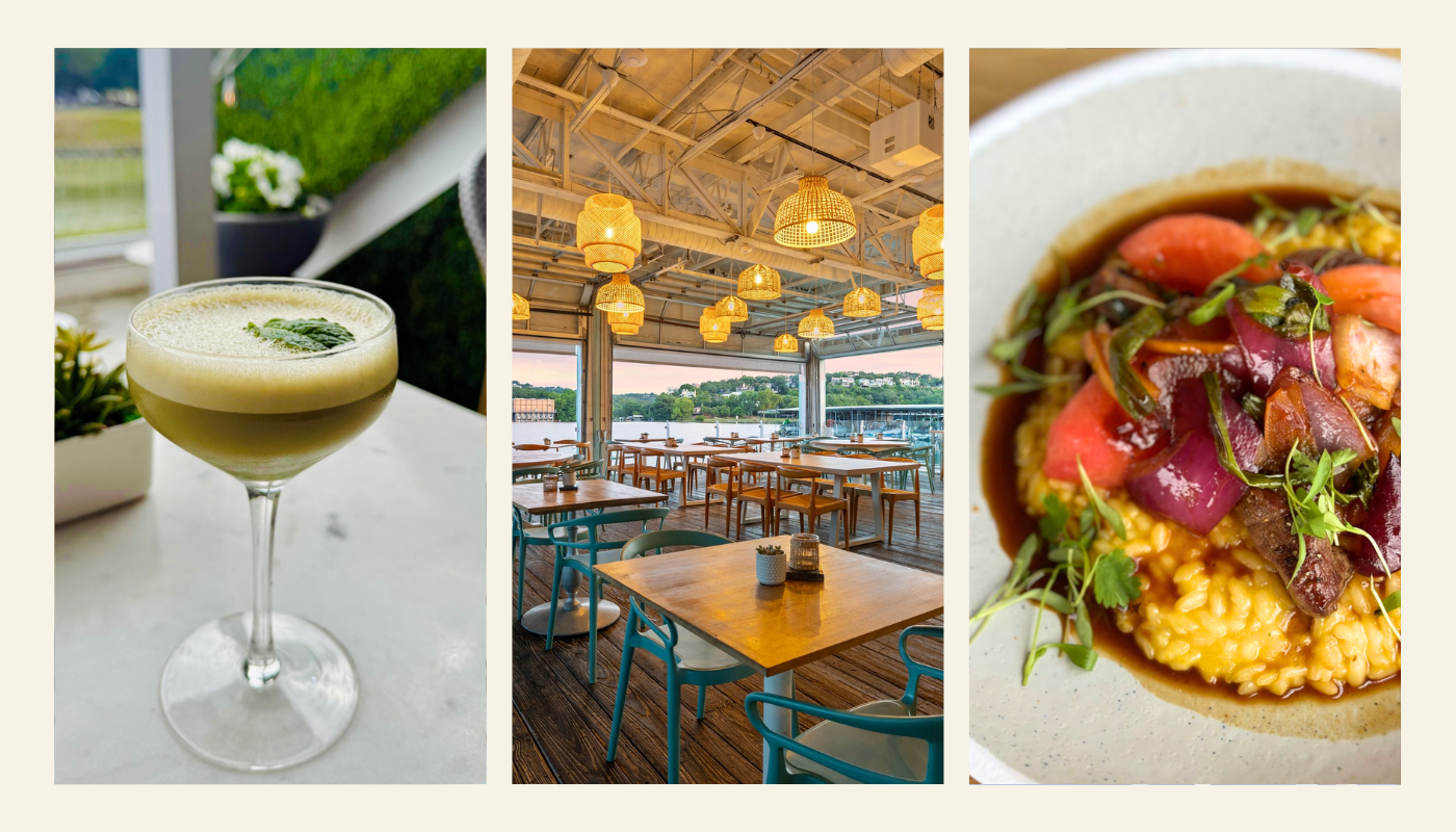 Quince Lakehouse Valentine's in Austin