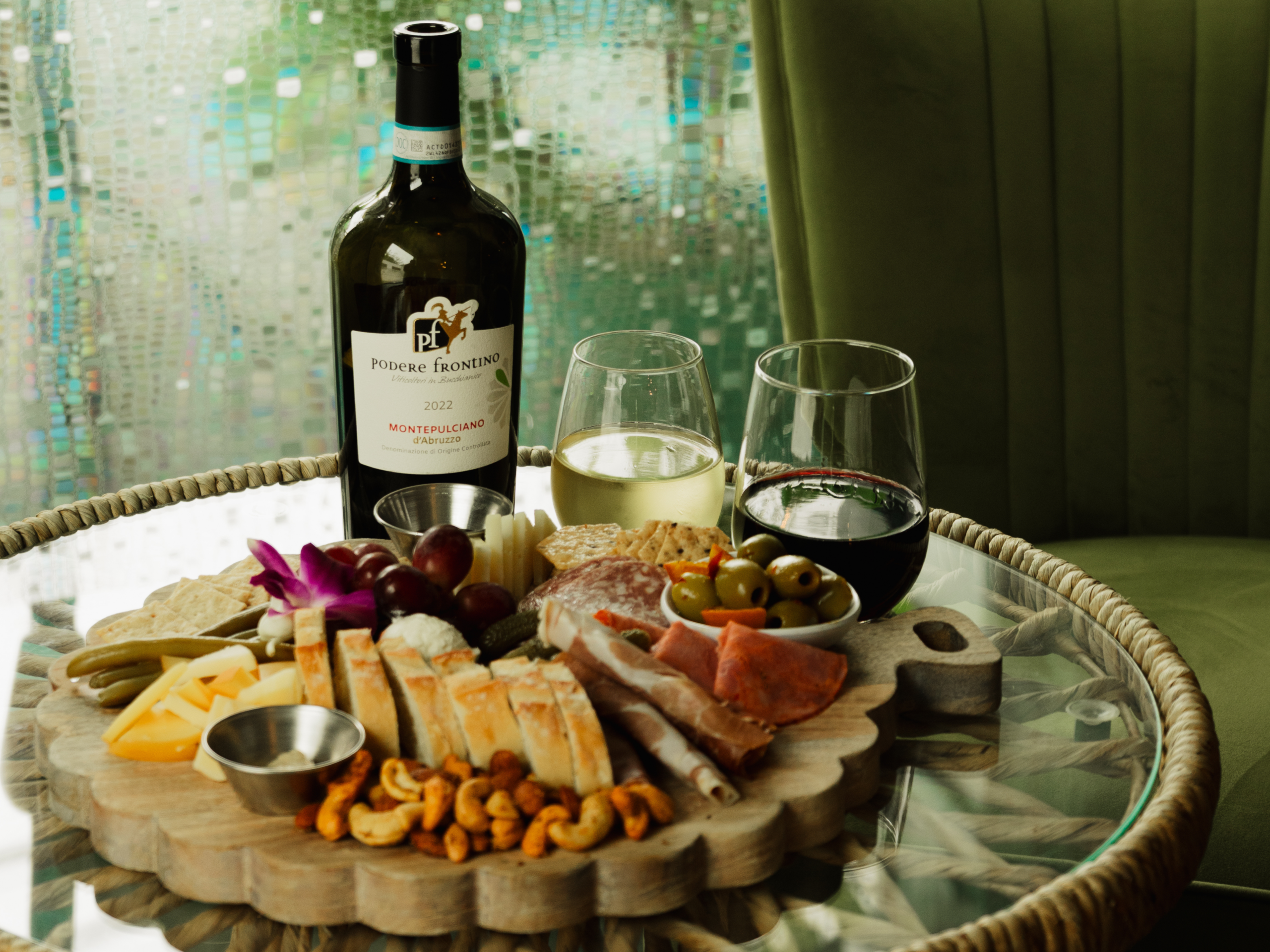 House Wine Austin wine and shareable bites for private events