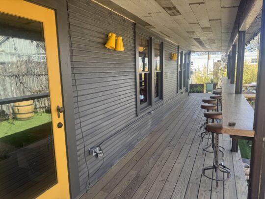 Boni’s Bar Next Door