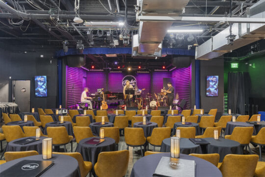 Parker Jazz Club