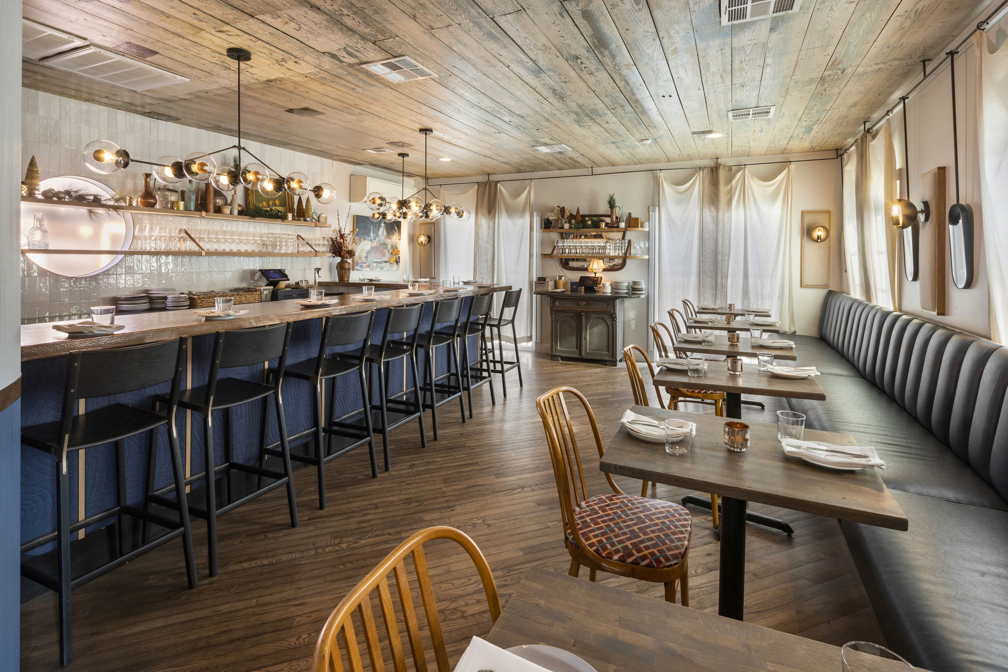 Lenoir Austin wine garden