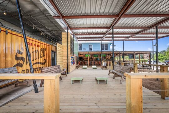 South Austin Beer Garden