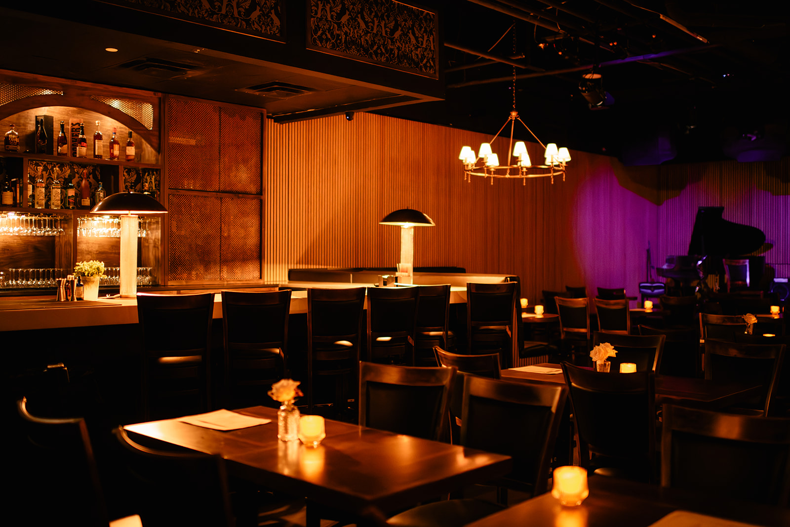 Nica on 4th Prohibition-era cocktail lounge in downtown Austin