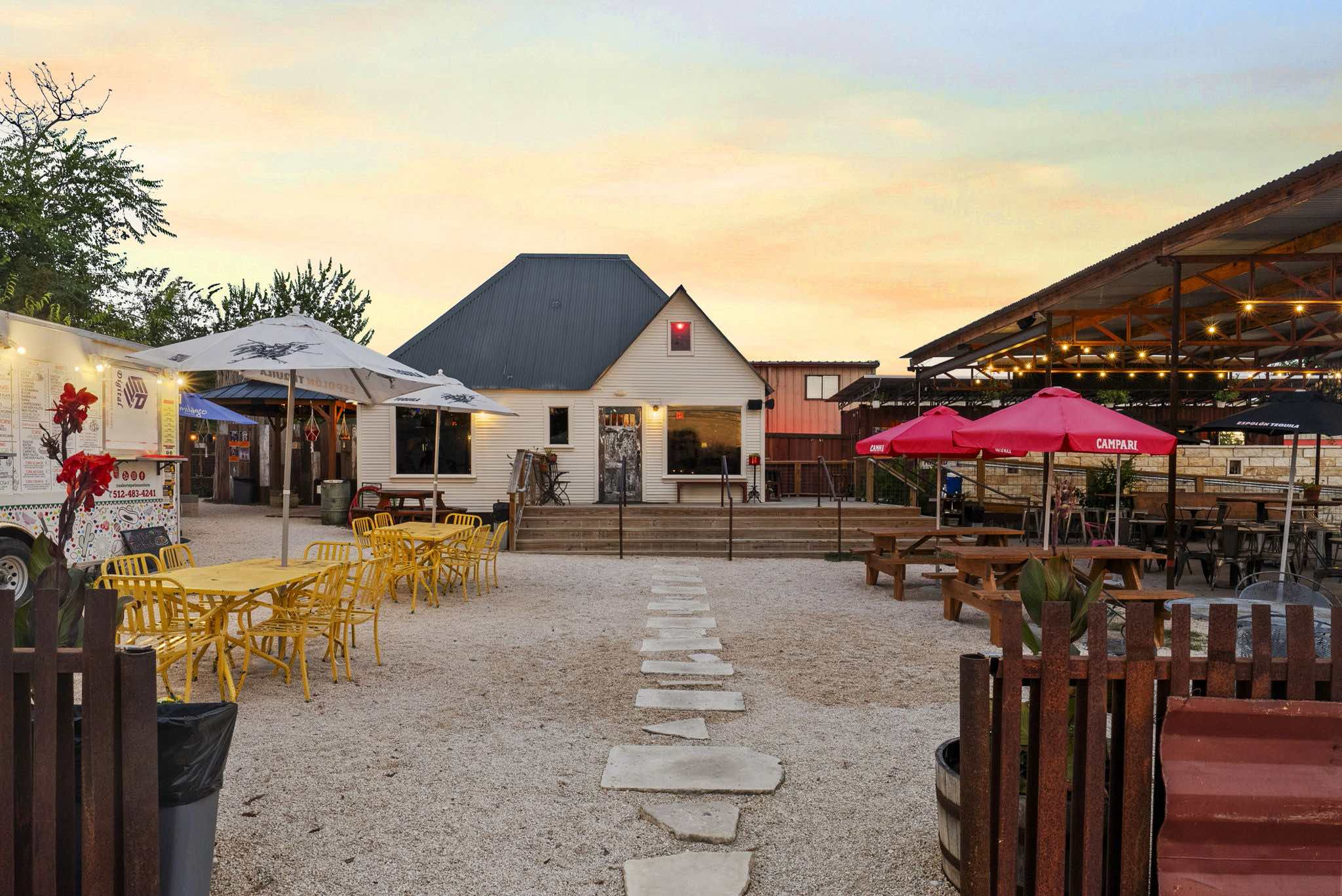 Front Patio